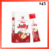 1 กล่อง W Fiber Jelly Apple Cider วิ้งไวท์ ไฟเบอร์ เจลลี่ แอปเปิ้ล ไซเดอร์ ขนาดบรรจุ 5 ซอง / 1 กล่อง