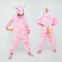 Kigurumi Close Eye Pegasus Onesie ชุดนอนคอสเพลย์อนิเมะสำหรับเด็ก,ชุดนอนเด็กน่ารัก