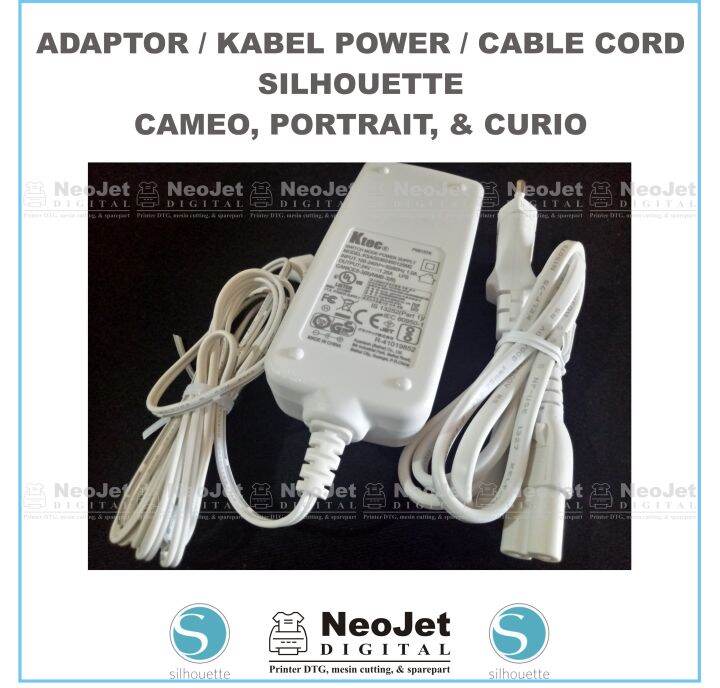 Silhouette Adattatore A Cameo 5 E Portrait 4 Per Supporto Automatico