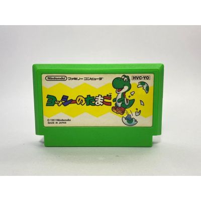 ตลับแท้ FAMICOM(japan)  Yoshi no Tamago