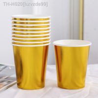 ™✙ 10Pcs Party Disposable Paper Cup Juice Cup Baby Shower Baptism Birthday Party Decoration Birthday Wedding Picnic Cup Tableware