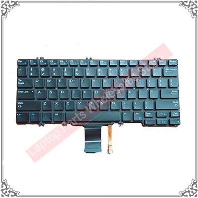 ✵◕ US Keyboard For Dell Latitude E7280 E5280 5288 7280 7380 E7220 7290 US Keyboard with Backlight Repalcement