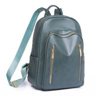 ? Backpack female fashion soft leather PU outdoor bag tide take a small backpack ms leisure backpack female