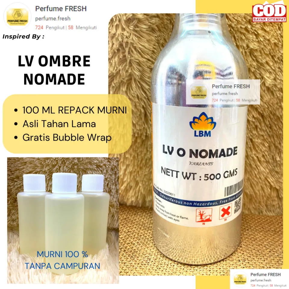 Shop for samples of Ombre Nomade (Eau de Parfum) by Louis Vuitton for women  and men rebottled and repacked by