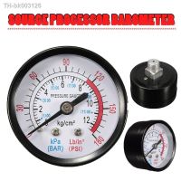 ✸ 52mm Air Compressor Pressure Gauge Portable Dual Scale Dial Gauge Mini Digital Display Gauge Measure Air Pressure 0 - 12 Bar