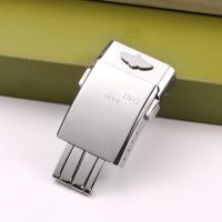 Brand Quality 1884 Logo On Stainess Steel Buckle For Breitling Watchband 20*20mm Polishing Double Click Clasp Watch Band Strap