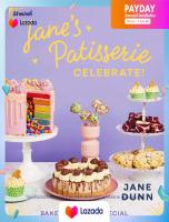 หนังสือใหม่พร้อมส่ง Janes Patisserie Celebrate! : Bake every day special [Hardcover]