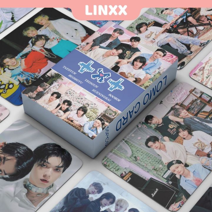 linxx-txt-อัลบั้มโลโม่การ์ดรูปภาพโปสการ์ด-wonderland-series-55ชิ้น
