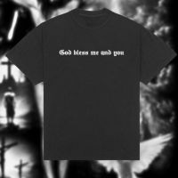 newtrend0.th ใหม่ (พร้อมส่ง)เสื้อ God bless me and you Bootleg T-shirt