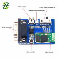 Bc-04สำหรับบอร์ดอะแดปเตอร์อนุกรมบลูทูธ5V มินิ Rs232ยูเอสบีสำหรับโมดูลพอร์ตอนุกรมบลูทูธ