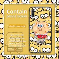 Fashion Design protective Phone Case For Samsung Galaxy A70 Cartoon cartoon glisten Anti-dust Cover Cute Silicone TPU