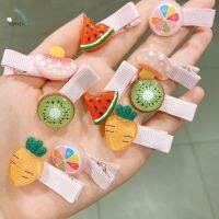 Xinyia 10 Pcs Baby Cute Flowers Fruits Hair Clip Set-B1