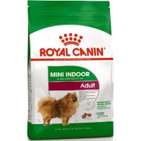 Royal Canin Mini Indoor Adult อาหารสุนัขโต พันธุ์เล็ก เลี้ยงในบ้าน อายุ 10 เดือนขึ้นไป บรรจุ 1.5 kg.