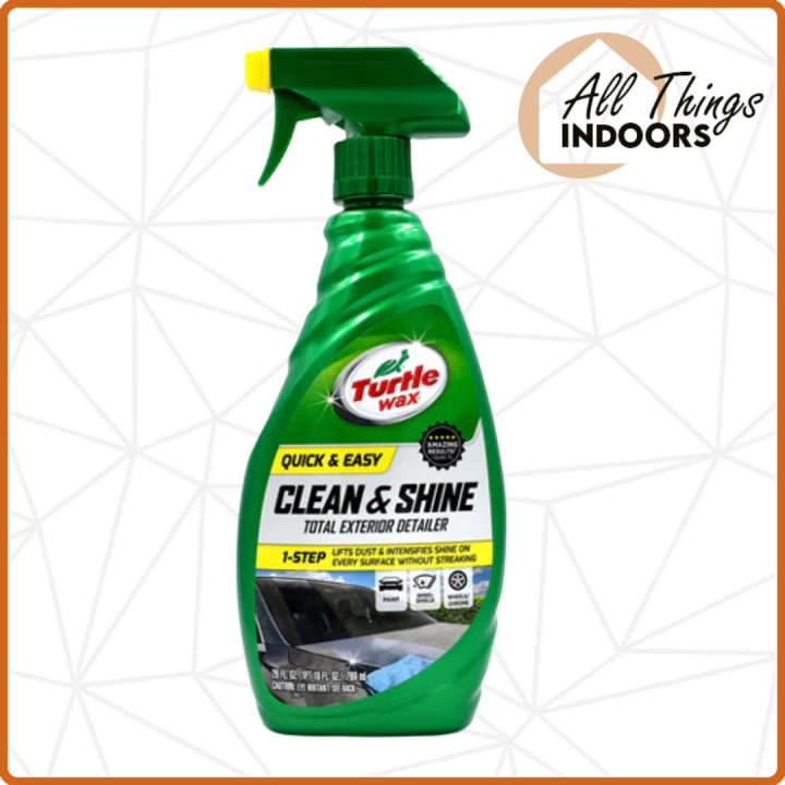 Turtle Wax Total Exterior Detailer, 26oz Lazada PH