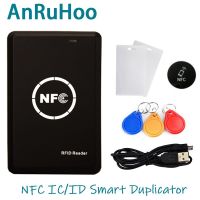 RFID Dual Frequency Copier NFC Smart Chip Card Encryption Reader 13.56Mhz Key Duplicator 125Khz Token Writer Clone Programmer TV Remote Controllers