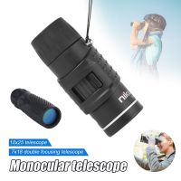 ZZOOI New Monocular Telescope 7X18 Fully Coated Optics Hd Quality Mini Monocular Hunting Concert Spotting Scope Night Vision Sports