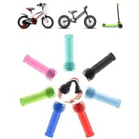 1Pair Children Bicycle Tricycle Skateboard Scooter Handlebar Gloves Soft Rubber Sleeve Grip Handle Kids Bicycle Accessories Handlebars