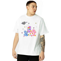 เสื้อยืดคุณภาพดี  S-5XL เสื้อยืด Over size แบบสกรีนเต็มตัว ลาย Care Bear ใหม่ สามารถใส่ได้ทั้ง ผู้ชาย ผู้หญิง?