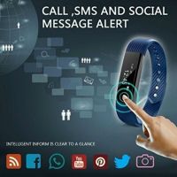 ❆﹊ 115 Smart Watch Fitness Bracelet Heart Rate Blood Pressure Watch Smart Wristband Sports Smart Bracelet Bluetooth-compatible