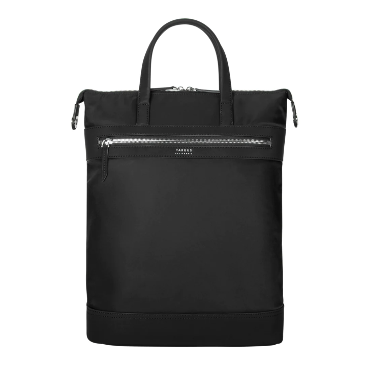 TARGUS TBB600GL-70 15” Newport Convertible Tote/Backpack - Black ...