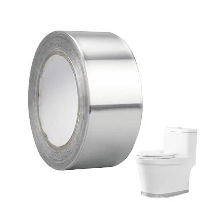 5cm 10m Aluminium Foil Adhesive Sealing Tape Thermal Resist Duct Repairs High Temperature Resistant Foil Adhesive Tape Adhesives Tape