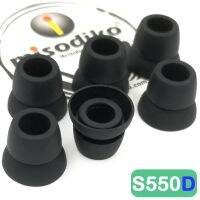 Misodiko ปลายหูฟังซิลิโคน S550d หูฟังสำหรับ Jaybird X4 X3 X2วิ่ง Bluebuds X Freedome/photive Ph-bte50/ Lg Hbs -760 -810