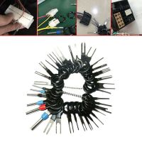 36pcs Car Terminal Removal Tool Electrical Wiring Crimp Connector Pin Extractor Kit Automobile Car Electrico Repair Hand Tools