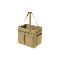 Outdoor Camping Storage Box Larges Storage Bag Outdoor Appliance Storage Box Khaki