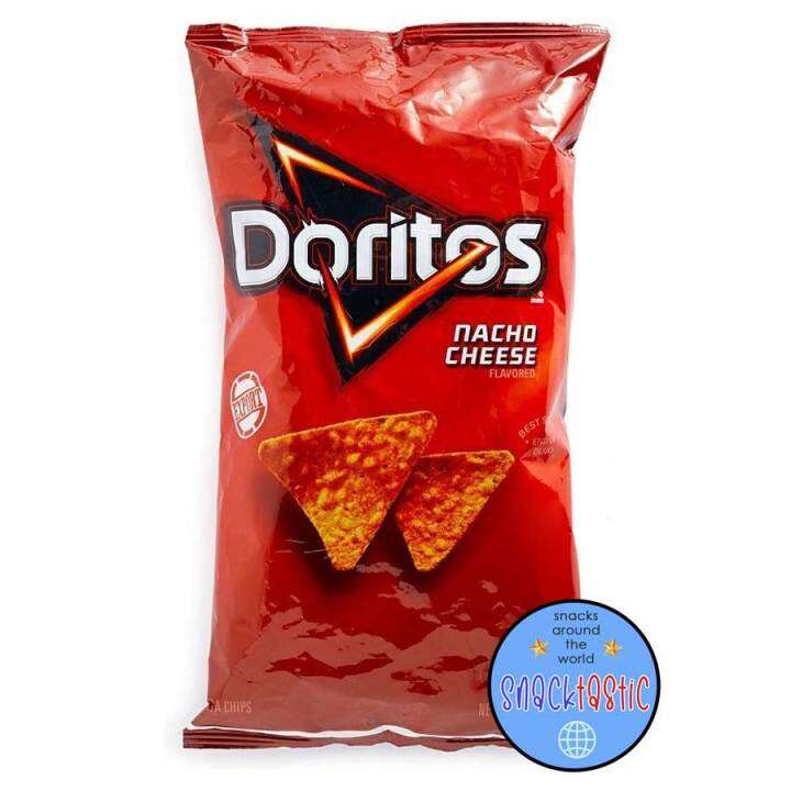 Doritos Nacho Cheese Tortilla Chips 198.4g | Lazada PH