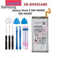 แบต แท้ Samsung Galaxy Note 9 N9600 N960U N960N SM-N960F SM-N9600 EB-BN965ABE 4000mAh พร้อมชุดถอด+แผ่นกาว ร้าน F.F shop