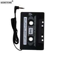 KEBETEME รถเครื่องเล่นเทปคาสเซ็ทเทปรถยนต์-จัดแต่งทรงผม Cassette 3.5มม.สเตอริโอ MP3 Player Converter Adapter สำหรับโทรศัพท์ MP3 AUX Cable CD DVD Player