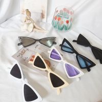 【cw】 Car Driver Goggles Fashion Cute Sexy Ladies Cat Eye Sunglasses Women Vintage Retro Small Triangular Female Glasses UV Protection ！