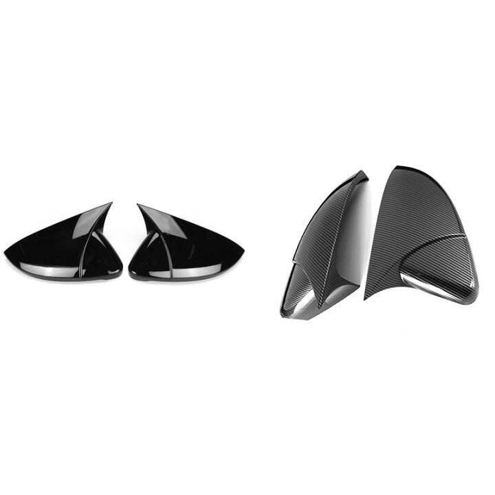 for-volkswagen-golf-mk7-mk7-5-gti-gtd-r-rear-view-mirror-cover-bullhorn-conversion-universal