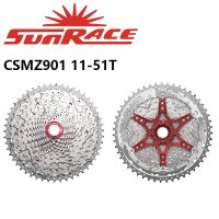Sunrace CSMZ90 CSMZ901 CSMZ903 CSMZ600 Cassette 12 Speed Mountain Bike จักรยาน11-50T 11-51T สำหรับ Shimano 12 Speed Hub