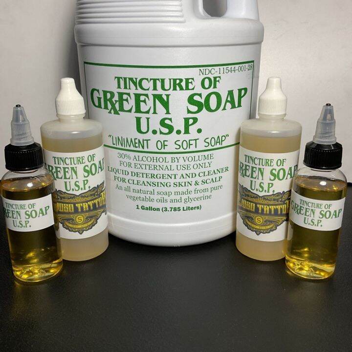 GREEN SOAP tattoo 2oz and 4oz Lazada PH