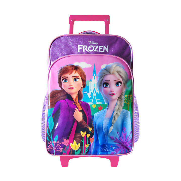 Disney Frozen 2 Princess Elsa Anna Primary School Trolley Bag | Lazada