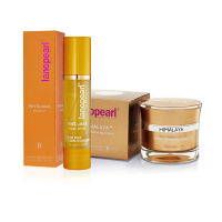 Lanopearl Himalaya ครีมหน้าขาว 50 g. คู่กับ Lanopearl Serum Gold ขนาด 50 ml.