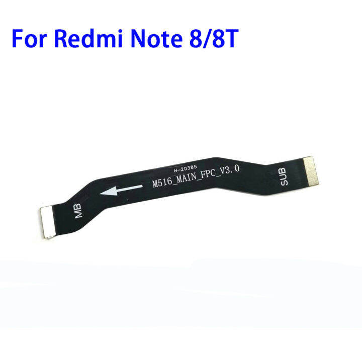 สายเมนบอร์ดโค้งหลักใหม่สำหรับ-xiaomi-redmi-note-10-9-9s-8-7-6-pro-k20-k30-pro-บอร์ดลอจิกแบบยืดหยุ่น