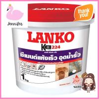 ซีเมนต์ปลั๊ก LANKO 224 1 กก.CEMENT PLUG LANKO 224 1KG **บริการเก็บเงินปลายทาง**