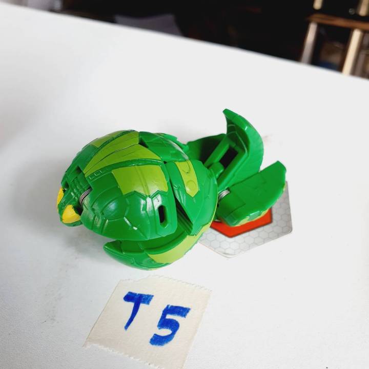 ของแท้จากญี่ปุ่น-บาคุกัน-bakugan-สีโทนฟ้า-เขียว-7-แบบ-เหลือt5แบบเดียว