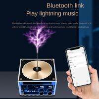 For Music Tesla Coil Speaker Wireless Transmission in the Palm Bluetooth Connection Experiment Tool,