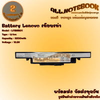 Battery Lenovo L12S6E01 / แบตเตอรี่โน๊ตบุ๊ค รุ่น เลอโนโว Y400 Y500 Y400P Y410P Y500P Y510P (งานเทียบเท่า) *รับประกัน 2 ปี*