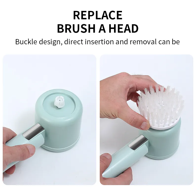 Kitchen Electric Cleaning Brush Bathroom Dishwashing Cleaning Tool USB  Handheld Bathtub Tile Brush Electric Brush Cleaner Sink