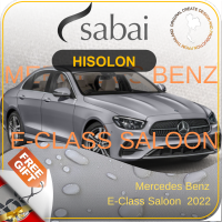 SABAI ผ้าคลุมรถยนต์ Mercedes Benz E-Class Saloon 2022 เนื้อผ้า HISORON แข็งแกร่ง ทนทาน นานจนลืมเปลี่ยน #ผ้าคลุมสบาย ผ้าคลุมรถ sabai cover ผ้าคลุมรถกะบะ ผ้าคลุมรถก