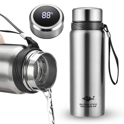 420-1.8 Liter Stainless Steel Thermos Bottle With LED Temperature Display Vacuum Flasks Portable Cups SUS304 Hydro Flask