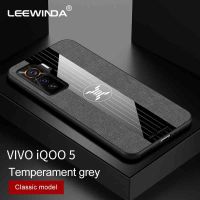 สำหรับ Vivo IQOO 5เคสโทรศัพท์,การต่อสู้สามแบบผ้าเกราะขอบนุ่มกันกระแทกฝาหลัง