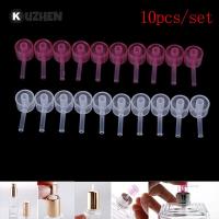 10Pcs Perfume Refill Tools Diffuser Funnels Cosmetic Pump Dispenser Portable New Sprayer Refill Pump Bottle Filling Device Travel Size Bottles Contain