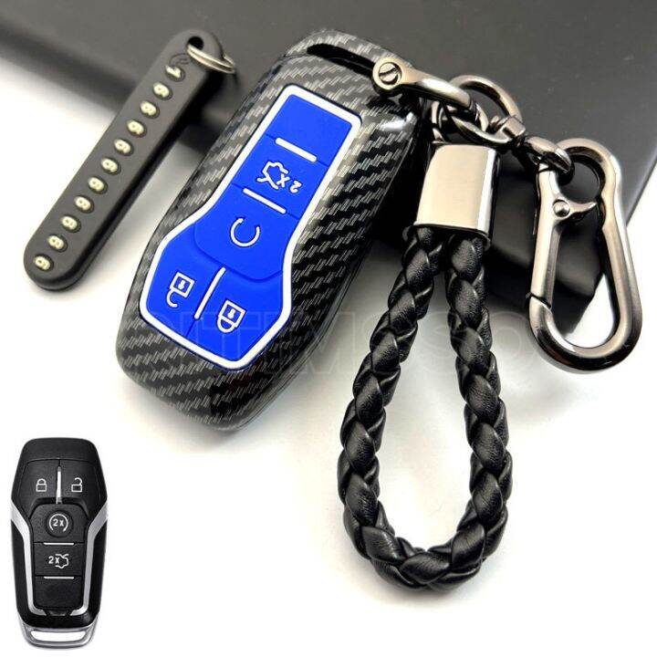 dvvbgfrdt-4-5-btn-carbon-abs-car-key-case-fob-cover-for-ford-fusion-mondeo-mustang-f-150-explorer-edge-2015-2016-2017-2018-car-accessories