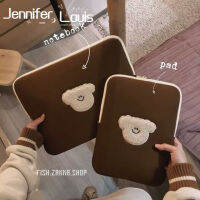 JENL เคสแล็ปท็อปน่ารักกระเป๋ามีปกพอดีกับ Pro11 Apple/13.3แล็ปท็อปที่มีเยื่อบุกำมะหยี่สำหรับ Huawei Lenovo Xiaoxin Air14นิ้ว15.6นิ้ว