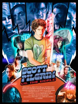 Scott Pilgrim Poster